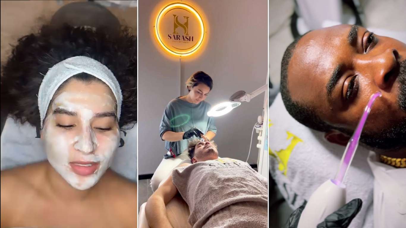 درمان لک و روشن‌سازی پوست با اسید تراپی در استانبول