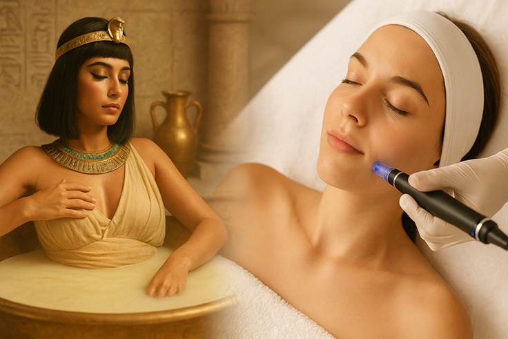 تاریخچه فیشیال، از کلوپاترا تا فیشیالهای علمی امروز