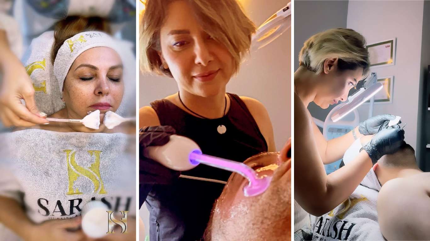 میکرونیدلینگ در استانبول؛ بازسازی پوست با علم و ظرافت